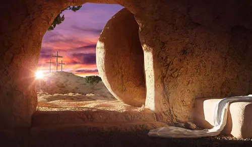 Пасхальное поздравление